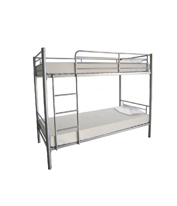Double bunk bed in hospital