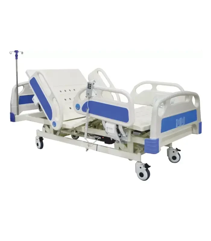 Five-Function ICU Bed Electric with Standard Accessories