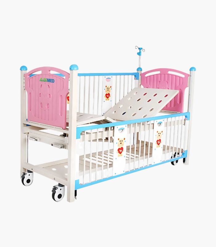 Two Function Manual Baby Bed