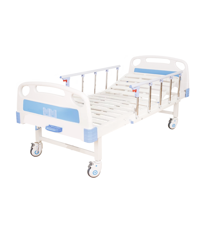 One Function Manual Bed with Standard Accessories ( ABS)